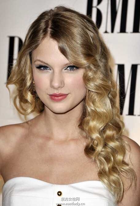 韩系名媛美发 水波纹烫发图片欣赏