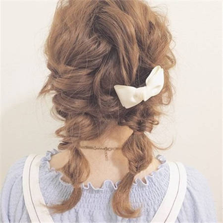 简单两步骤让辫发更可爱