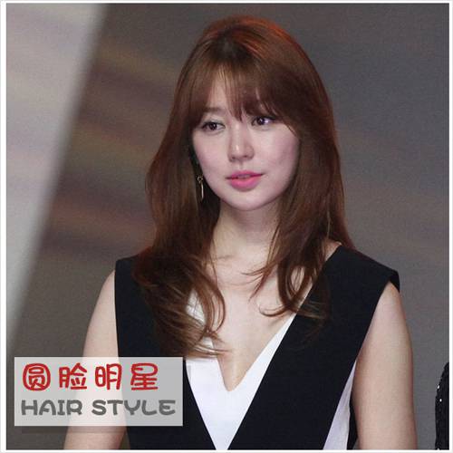 什么发型显脸小 看这些圆脸明星是怎么做的