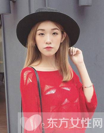 最新卡其色潮流发型推荐 女神魅力无法挡