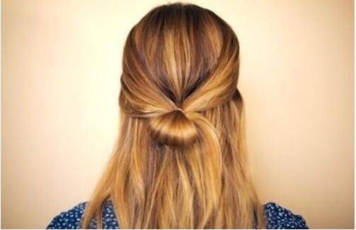 蝴蝶结发型扎法步骤介绍 6个步骤轻松搞定