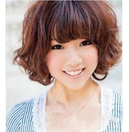 早春9款适合圆脸的短发发型推荐