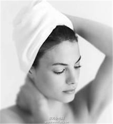 容易伤头发的5个坏习惯