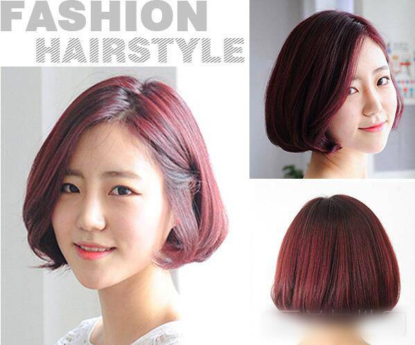 2016时尚女生短发发型 清新脱俗的美