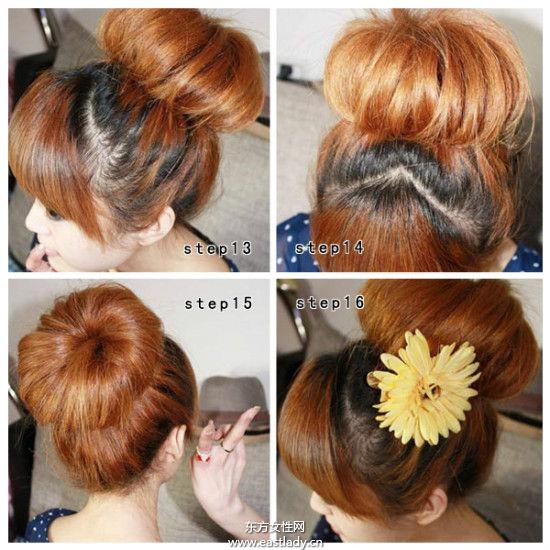 超简单的百种绑发发型