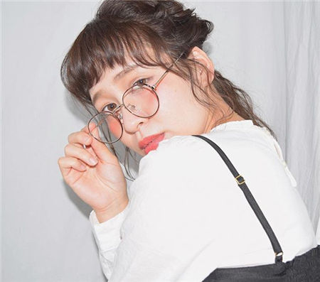 2016刘海新造型 居然也可以设计的这么时尚