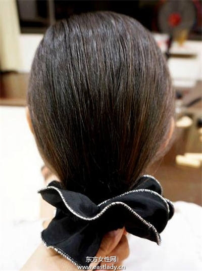 快速绑发 10种超自然清新马尾编发教程图解