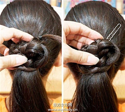 快速绑发 10种超自然清新马尾编发教程图解