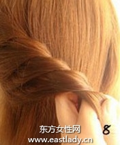 长发变编发打造时尚发型