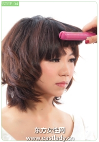 日系短卷发戴上小皇冠可爱极了