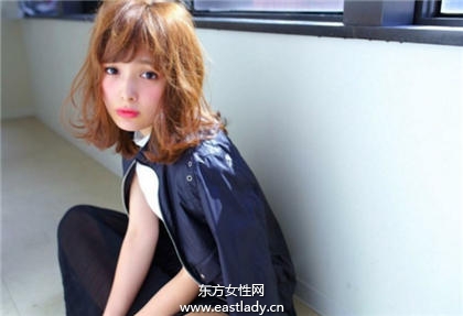 萌犬系发型增加萌感又能减龄