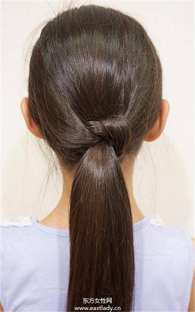 快速绑发 10种超自然清新马尾编发教程图解