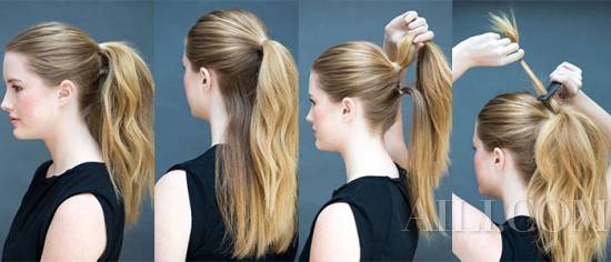 上班族必学10款简易编发 推荐女神速成新神器