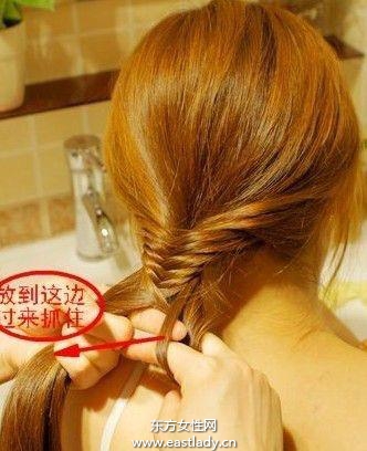 超简单的百种绑发发型