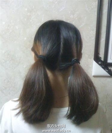 超简单的百种绑发发型