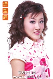 经典复古发型重现典雅风范