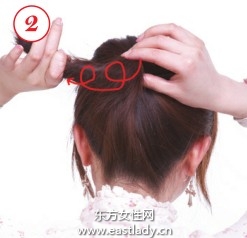 盘发教程之如何盘发简单又好看