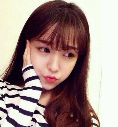 女生长脸适合什么刘海 即时尚又减龄