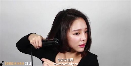 长发不流行 跟明星学做 韩式鲍伯头