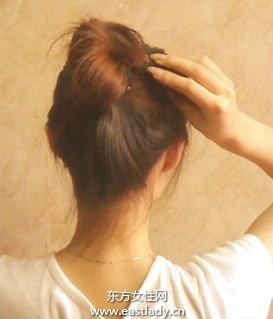 超简单的百种绑发发型