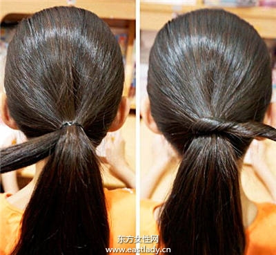 快速绑发 10种超自然清新马尾编发教程图解