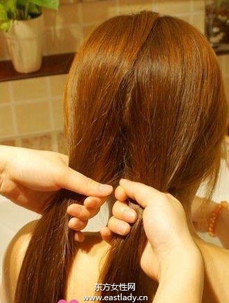 超简单的百种绑发发型