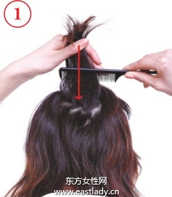 成熟妩媚时尚短发造型