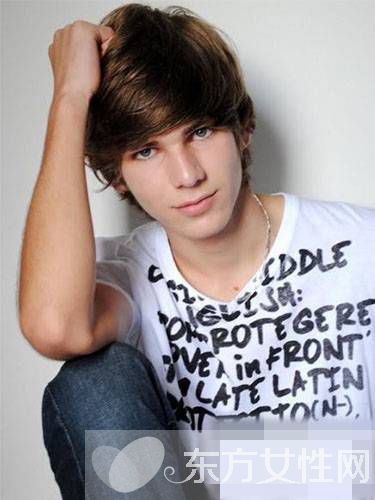 2016欧美男士短发发型 清爽个性时尚发型推荐