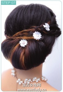 2014最新时尚编发发型设计图解