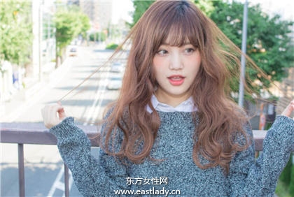 萌犬系发型增加萌感又能减龄