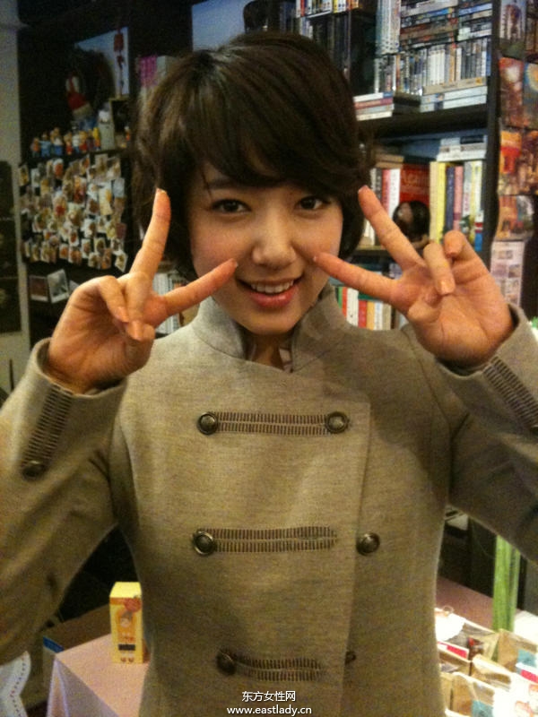 韩版女生短发发型 《原来是美男》中高美男的发型