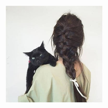 简单两步骤让辫发更可爱