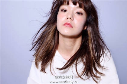 可以甜美也可以个性 日系梦幻内侧染发任你选