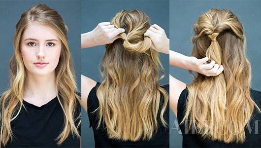 上班族必学10款简易编发 推荐女神速成新神器