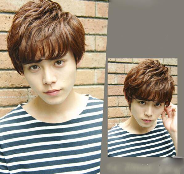 男生蓬松定位烫发型 春夏美发排行