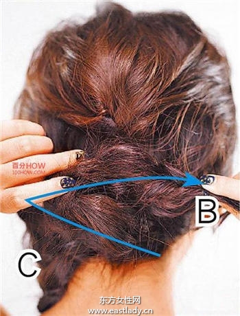 三款明星味十足的长发发型设计方案