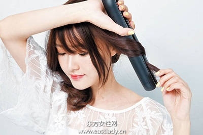  万能离子夹 要直要卷外翘都靠它