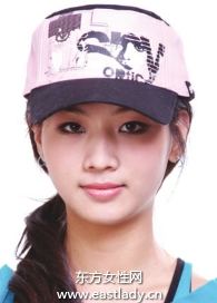 中长发卡车帽发型既时尚又酷感十足