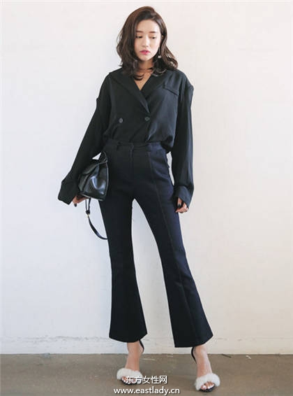 乱乱的才时尚 今年秋冬最Hot的慵懒发型