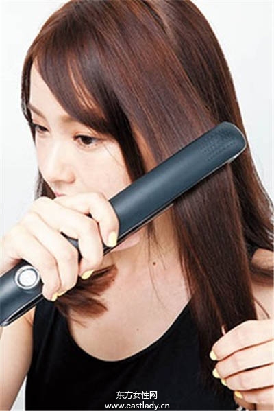  万能离子夹 要直要卷外翘都靠它