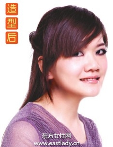 优雅利落白领发型