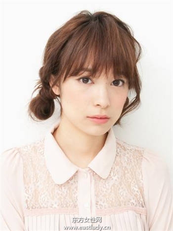 想绑丸子头但长度却不够 简单有趣可爱编发陪你凉爽度夏