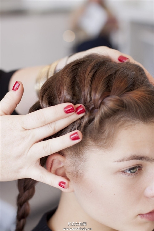 五种辫子编发造型 时尚简单