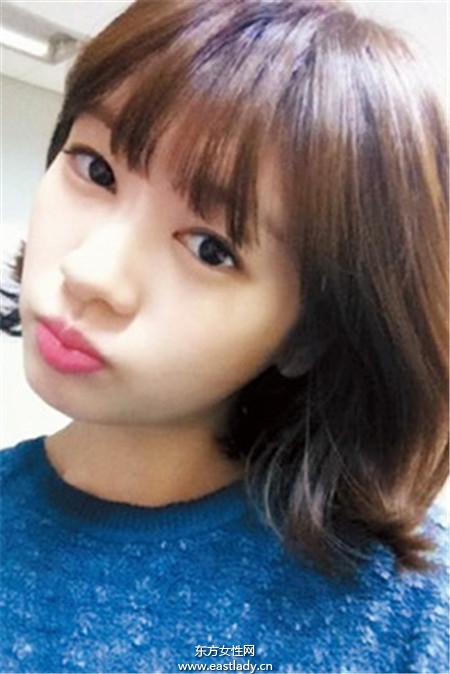 长发掰掰 女星都夯短发