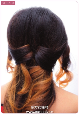 韩式刘海发型清甜中带着性感