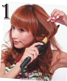 简单高发辫给人随意的少女气息