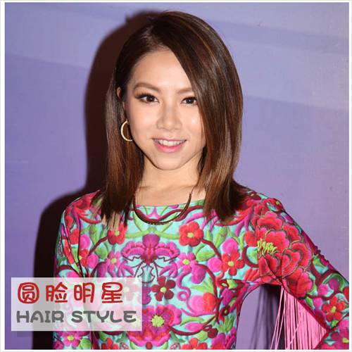 什么发型显脸小 看这些圆脸明星是怎么做的