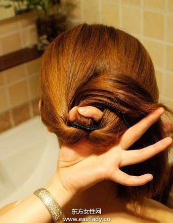 超简单的百种绑发发型