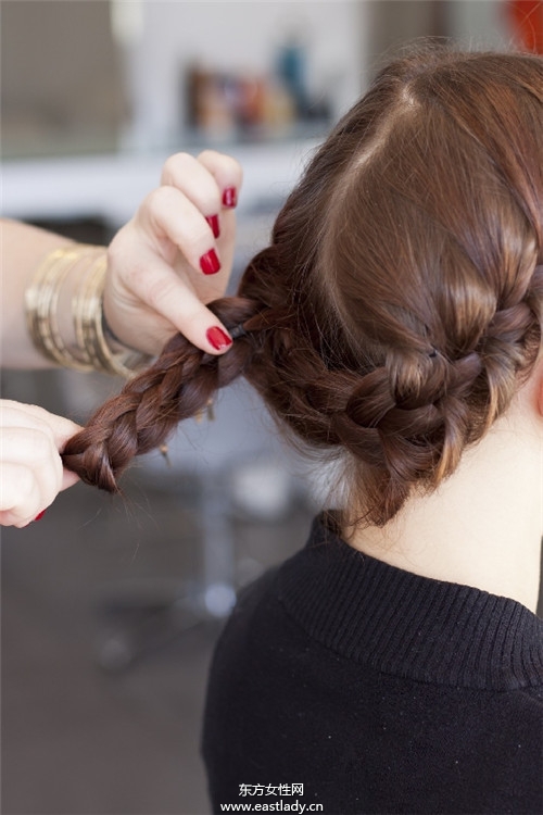 五种辫子编发造型 时尚简单