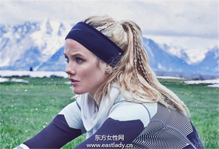 十种运动发型时尚与实用兼具